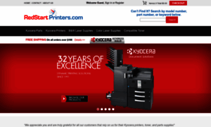 Redstartprinters.com thumbnail