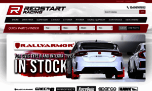 Redstartracing.com thumbnail