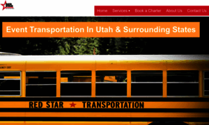 Redstartransportation.com thumbnail