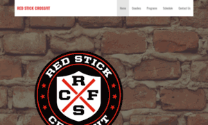 Redstickcrossfit.com thumbnail