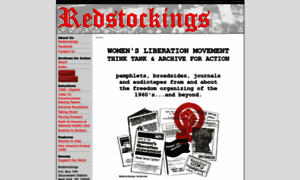 Redstockings.org thumbnail