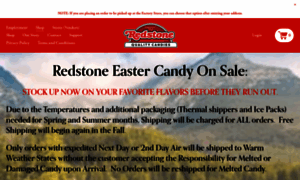 Redstonecandies.com thumbnail