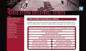 Redstormvolleyballcamps.com thumbnail