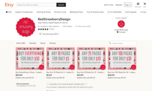 Redstrawberrydesigns.crafthub.me thumbnail