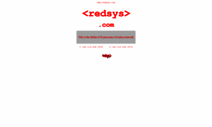 Redsys.com thumbnail