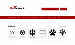 Redtagfabric.com thumbnail