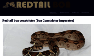 Redtailboa.net thumbnail