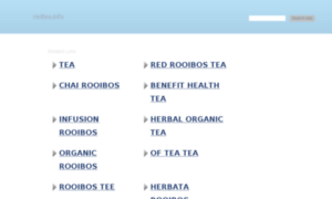 Redtea.info thumbnail