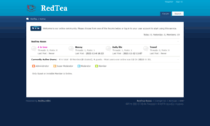 Redtea.net thumbnail