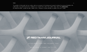 Redteamjournal.com thumbnail