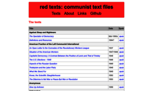 Redtexts.org thumbnail