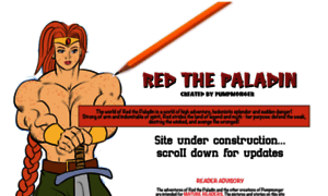 Redthepaladin.com thumbnail