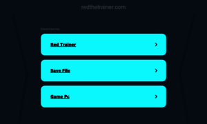 Redthetrainer.com thumbnail