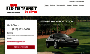 Redtietransit.com thumbnail