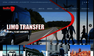 Redtietransportation.com thumbnail