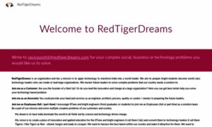 Redtigerdreams.com thumbnail