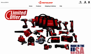 Redtoolshop.com thumbnail