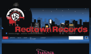 Redtownrecords.com thumbnail