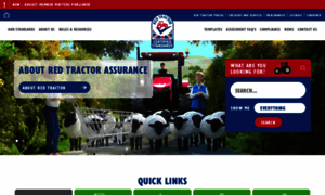 Redtractorassurance.org.uk thumbnail