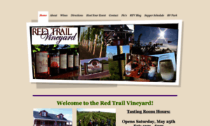 Redtrailvineyards.com thumbnail