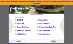 Redtreecenter.org thumbnail