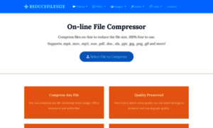 Reducefilesize.com thumbnail