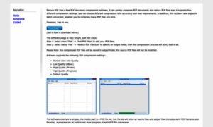 Reducepdfsize.com thumbnail