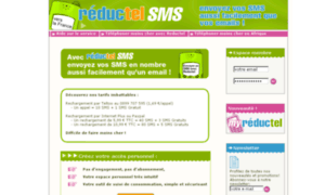 Reductel-sms.net thumbnail