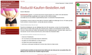 Reductil-kaufen-bestellen.net thumbnail