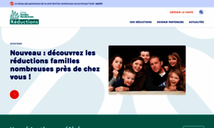 Reductions-carte-familles-nombreuses.fr thumbnail
