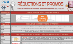 Reductions-et-promos.com thumbnail