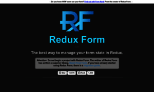 Redux-form.com thumbnail