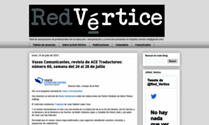 Redvertice.org thumbnail