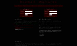 Redwallwarlords.com thumbnail