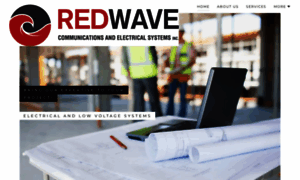 Redwavecomm.com thumbnail