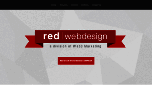 Redwebdesign.ca thumbnail