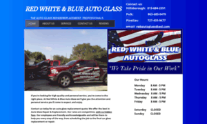 Redwhiteandblueautoglass.com thumbnail