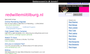 Redwillemiitilburg.nl thumbnail
