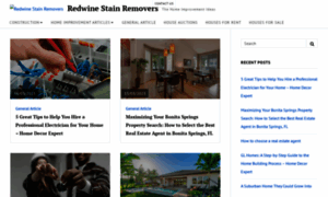 Redwinestainremovers.com thumbnail