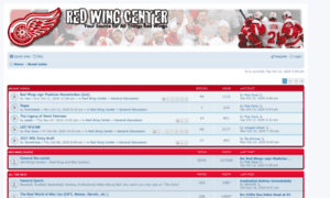 Redwingcenter.com thumbnail