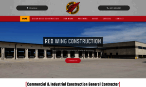 Redwingconstruction.com thumbnail