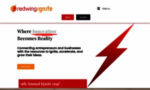 Redwingignite.org thumbnail