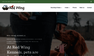 Redwingkennels.com thumbnail