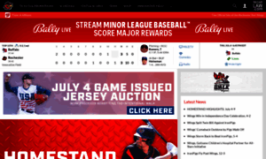 Redwingsbaseball.com thumbnail