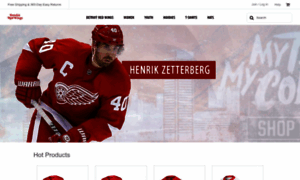 Redwingsgearstore.com thumbnail