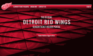 Redwingsseasontickets.com thumbnail