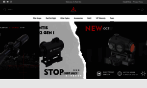 Redwinoptics.com thumbnail