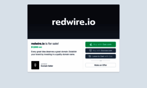 Redwire.io thumbnail