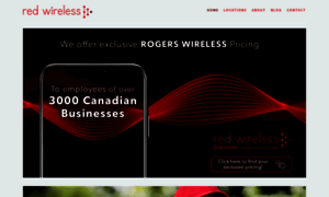 Redwireless.ca thumbnail