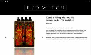 Redwitchpedals.com thumbnail